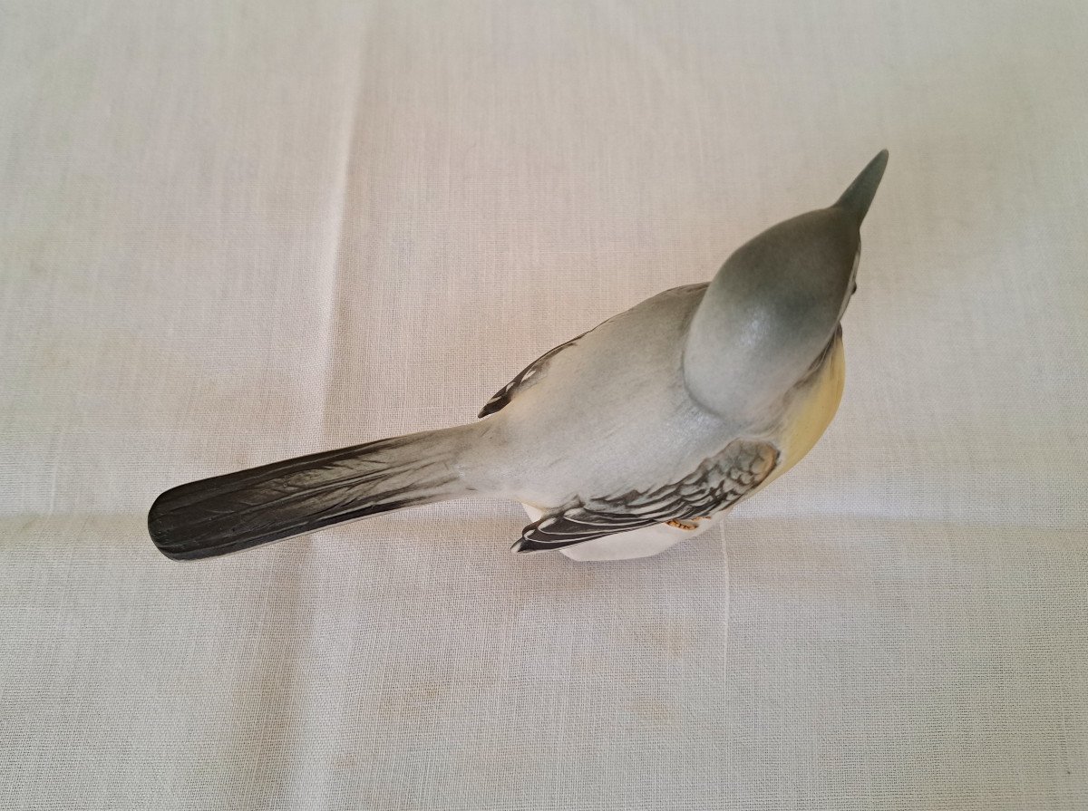 Wagtail Bird German Porcelain Karl Ens-photo-4