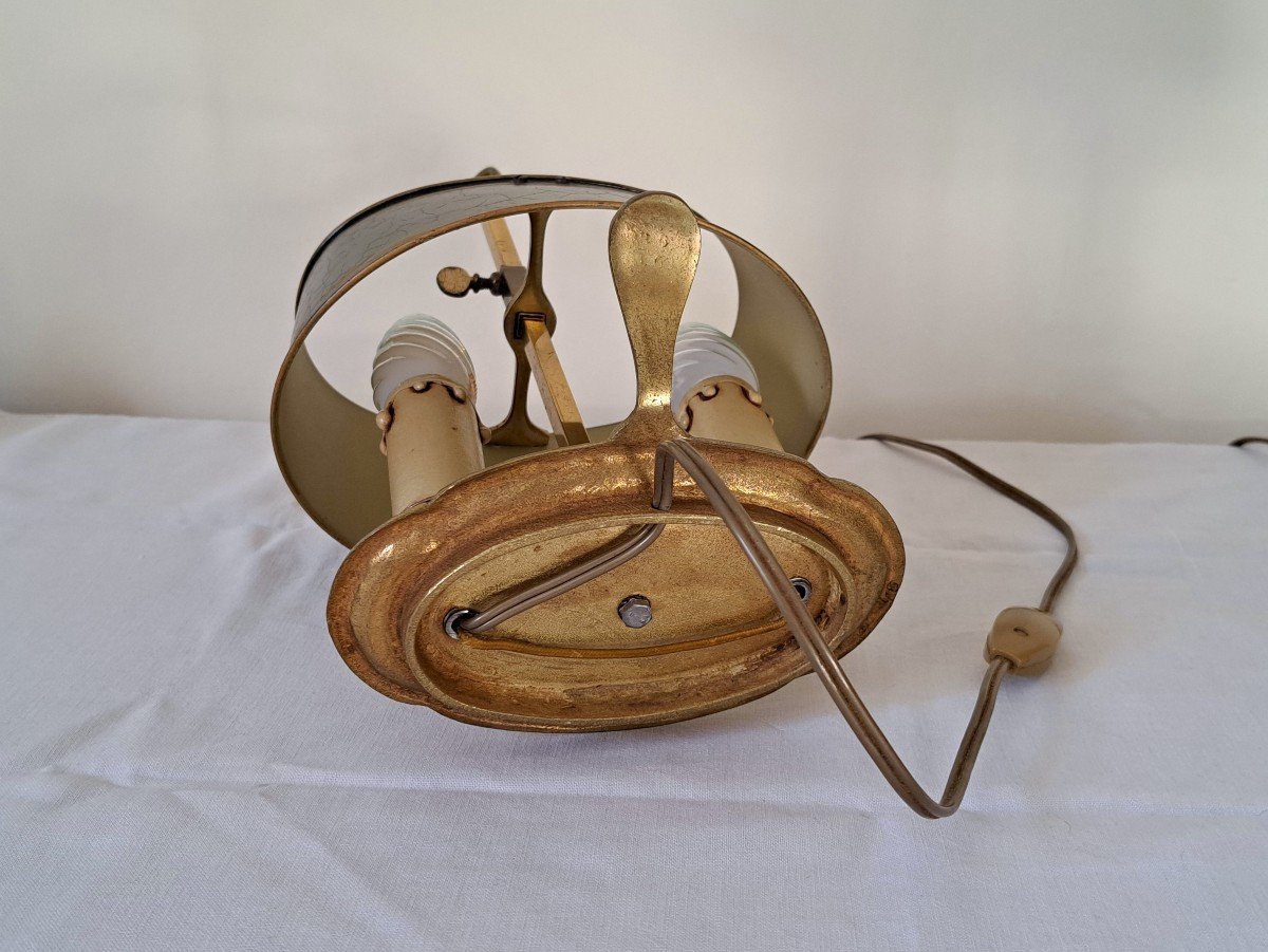 Pair Of Small Hot Water Bottle Lamps-photo-3