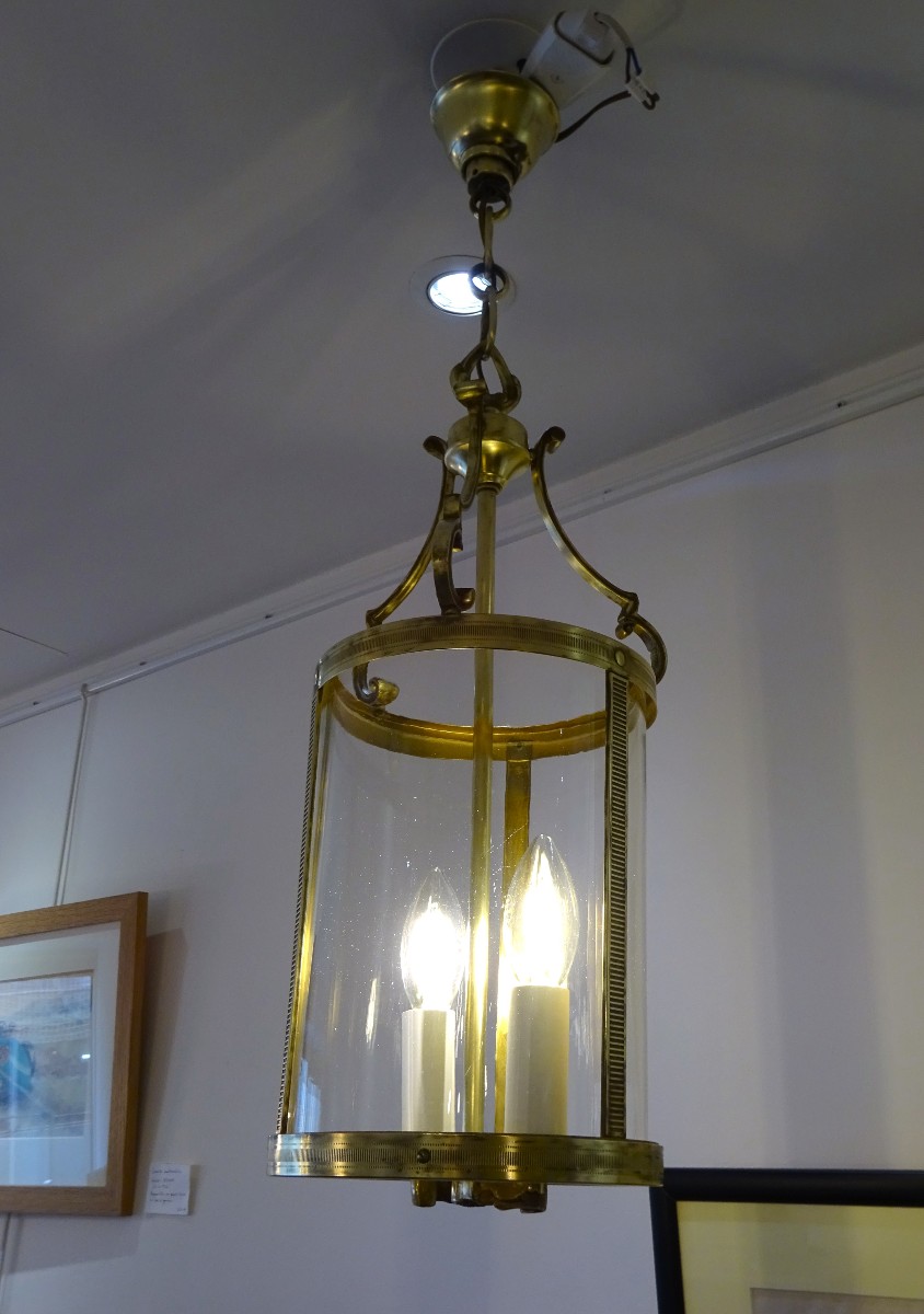 Directoire Style Hall Lantern – Diameter 18 Cm-photo-4