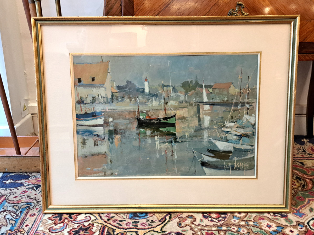 Guy Désert – The Port