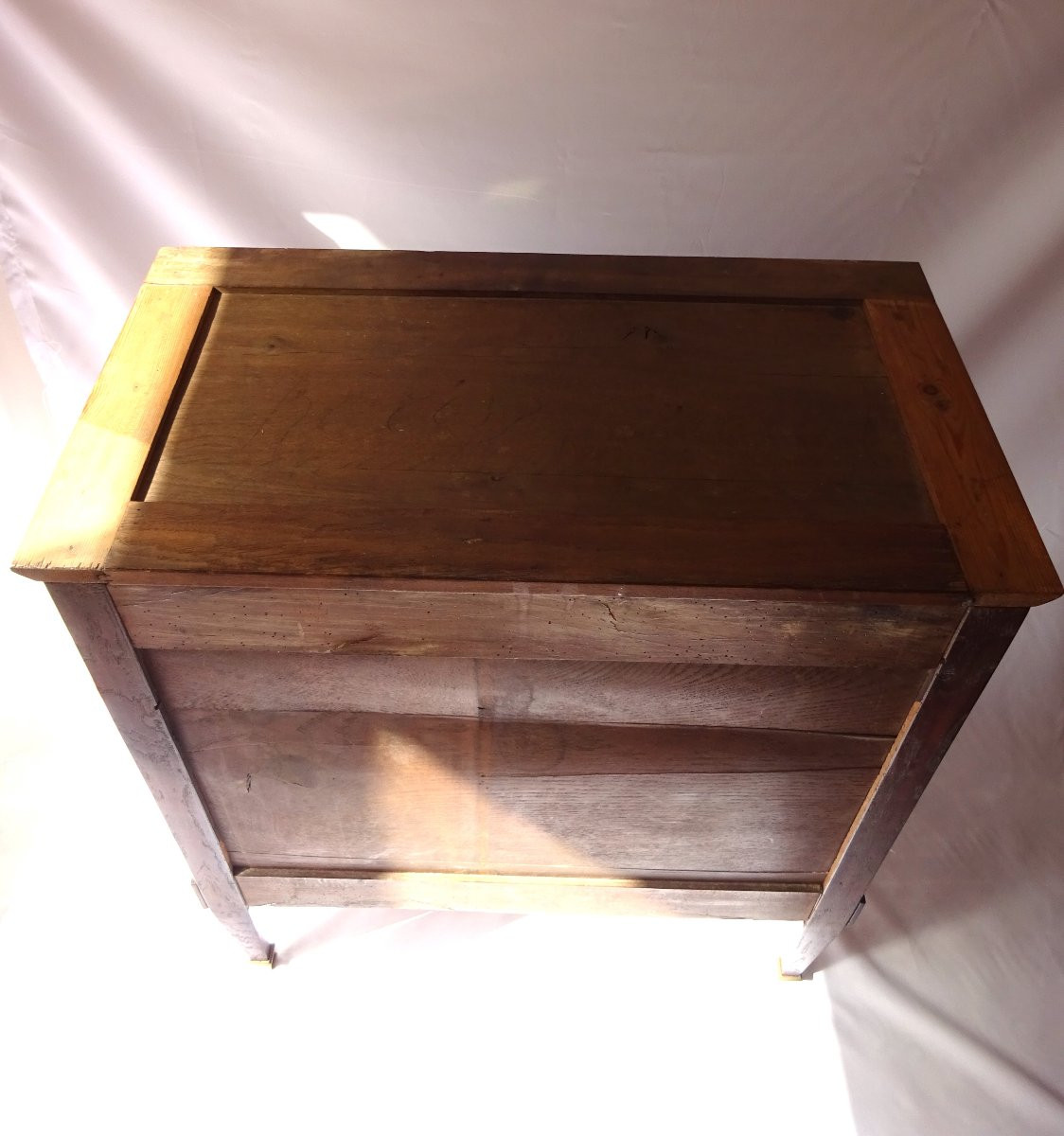 Petite Commode Retour d’Egypte d’époque Napoléon III-photo-4