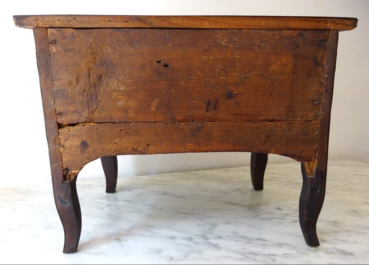 Commode de maîtrise fin XVIIIème-photo-2