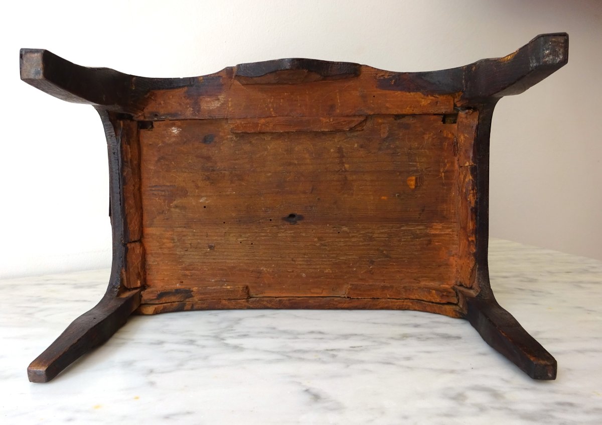 Commode de maîtrise fin XVIIIème-photo-3
