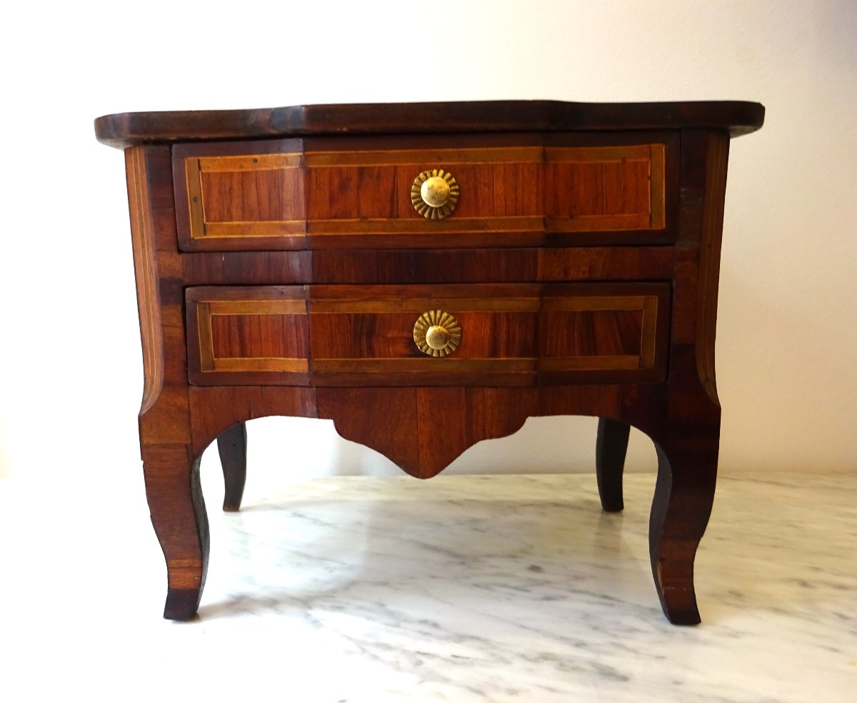 Commode de maîtrise fin XVIIIème