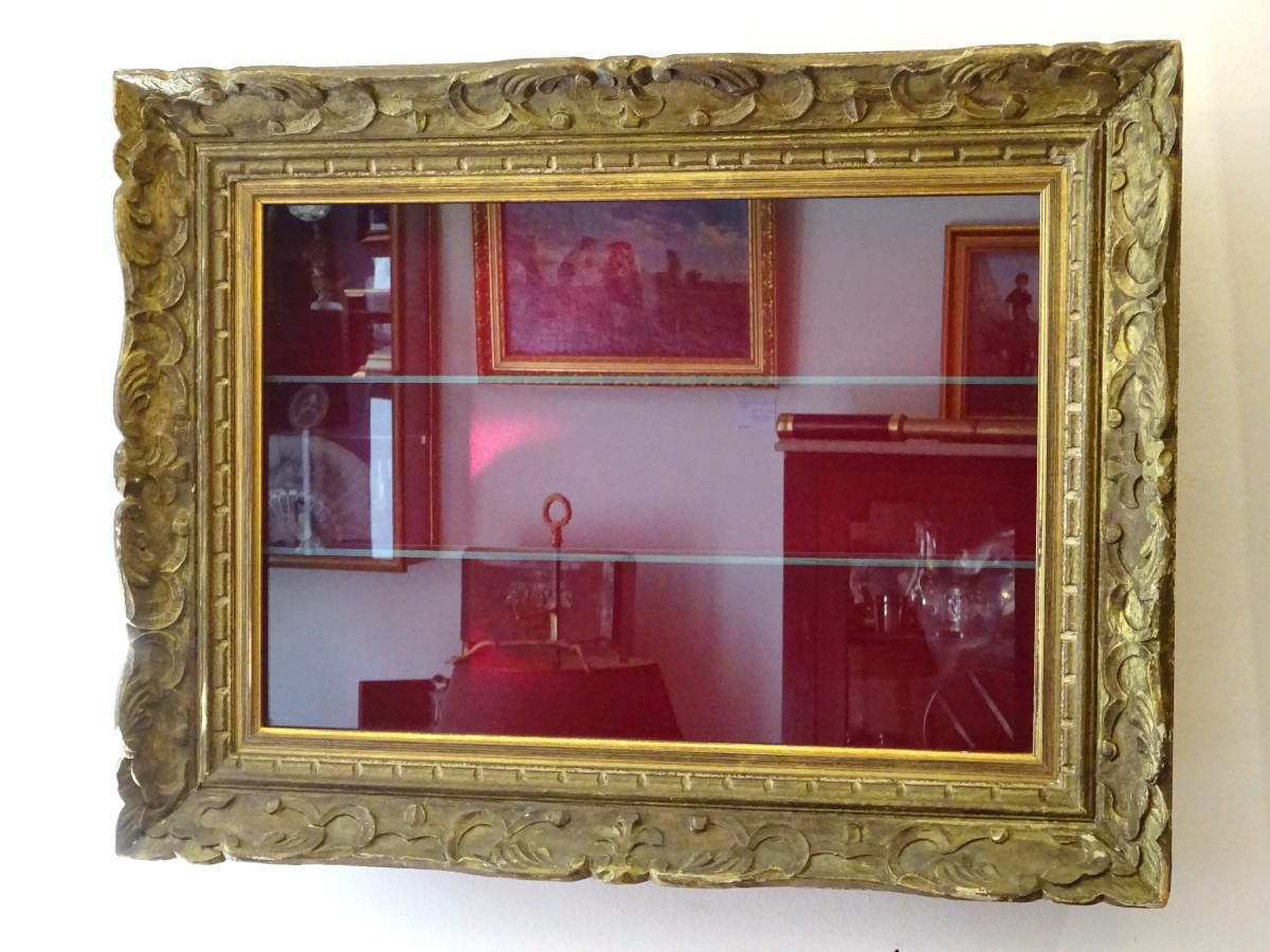 Vitrine murale