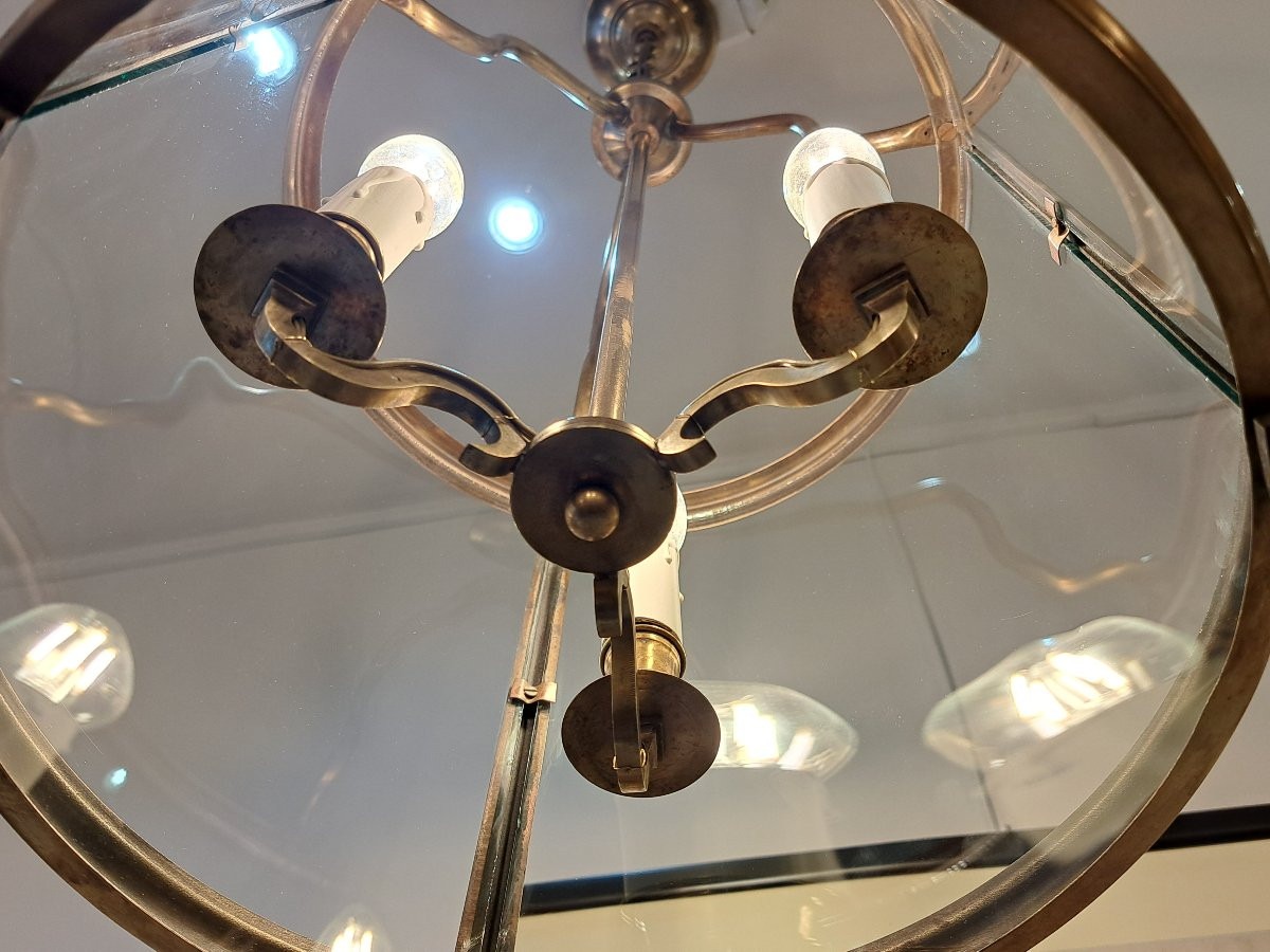 Three-light Vestibule Lantern - Diameter: 30 Cm-photo-2