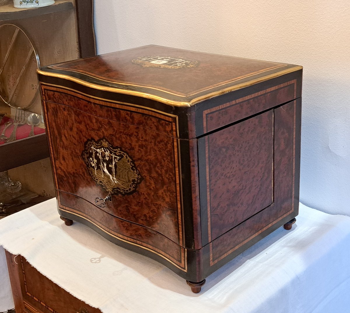 Cave à liqueur Napoléon III-photo-2