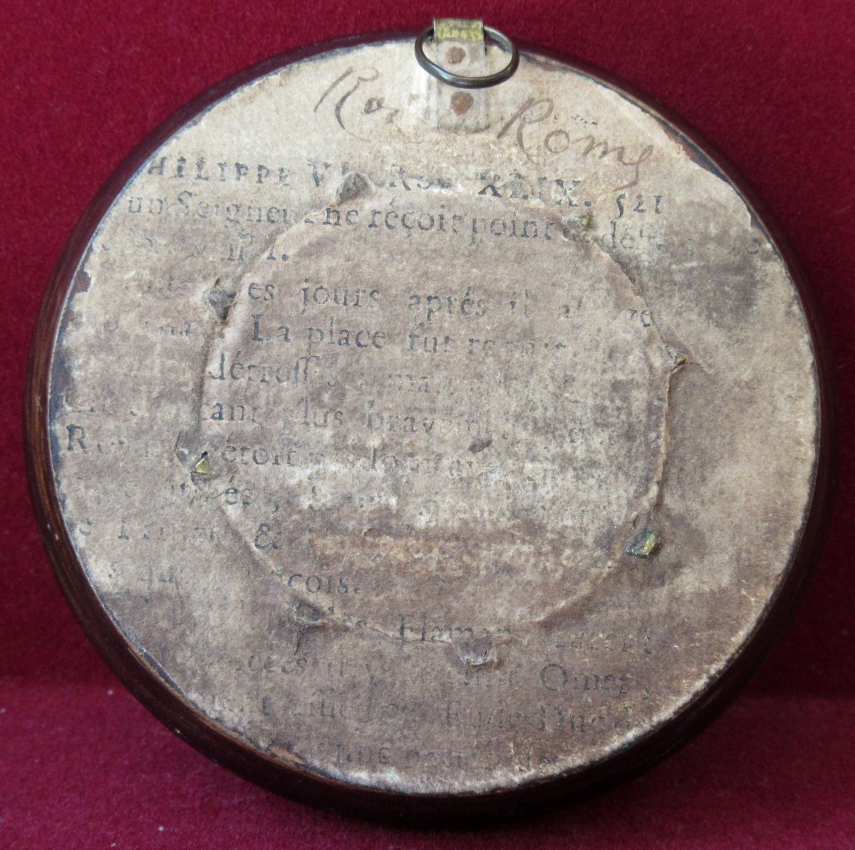 D’après Isabey – Miniature du Roi de Rome-photo-3