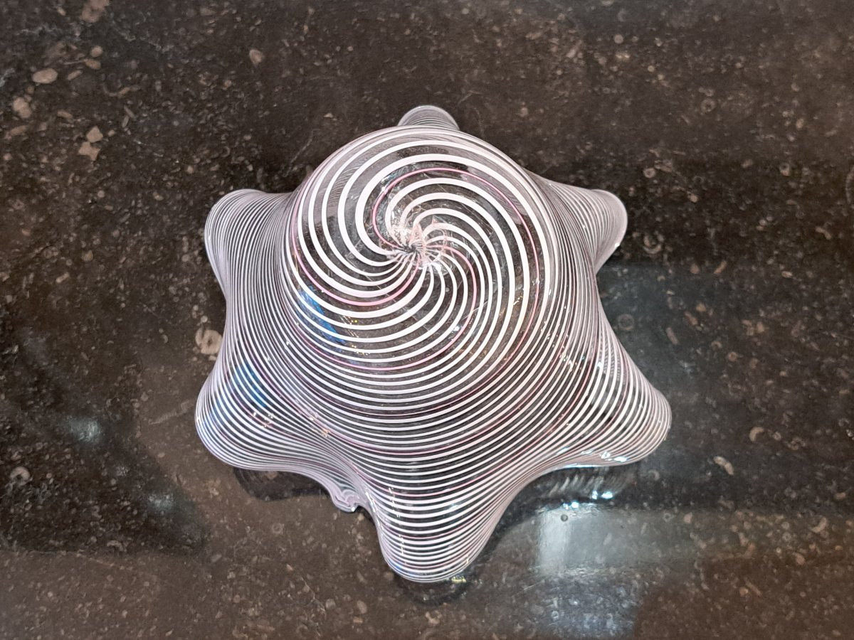 Fazzolletto Handkerchief Vase In Murano Glass-photo-4