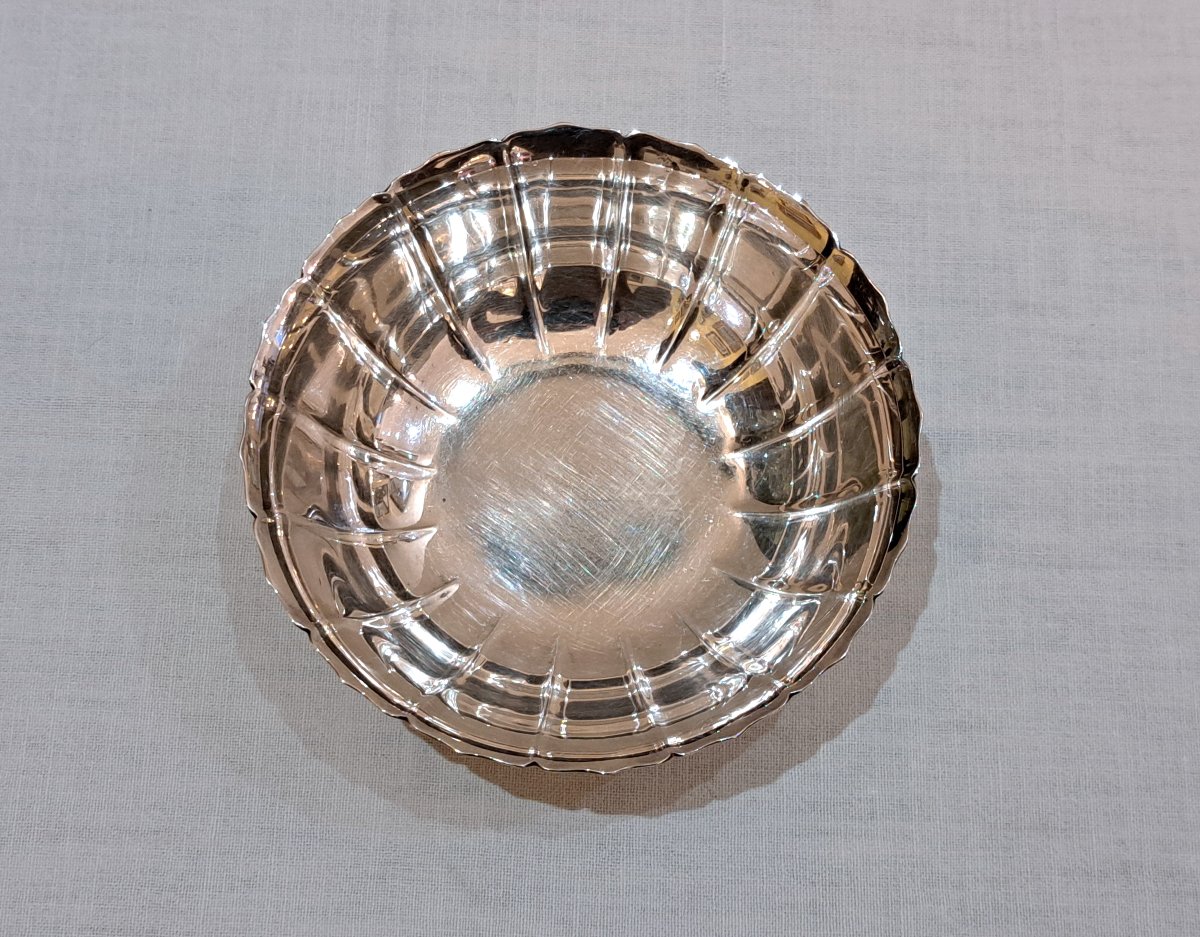 Rince-doigts coupelle en argent massif Puiforcat-photo-3