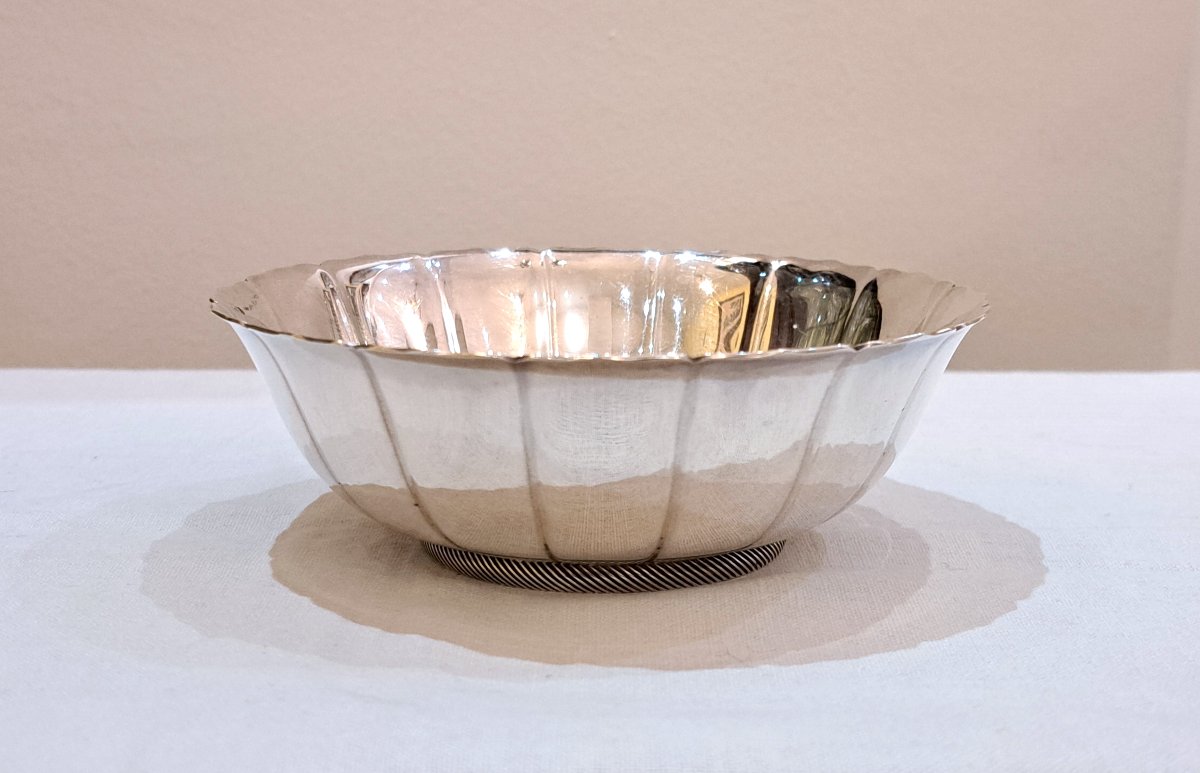 Rince-doigts coupelle en argent massif Puiforcat-photo-4