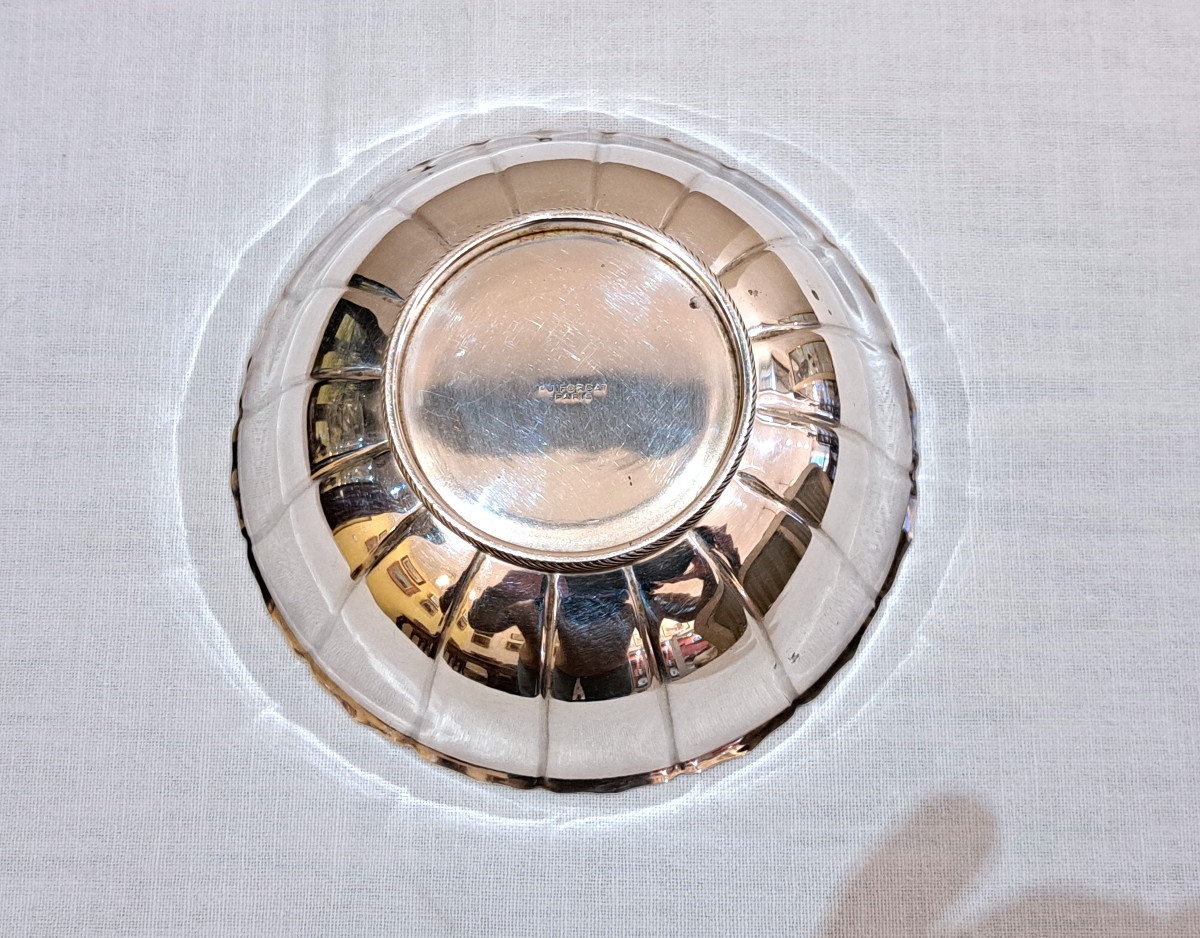 Rince-doigts coupelle en argent massif Puiforcat-photo-1