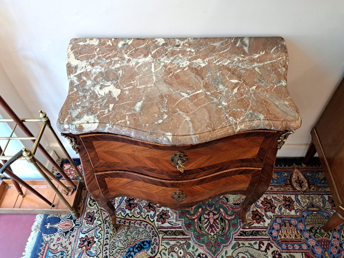 Louis XV Style Commode-photo-2