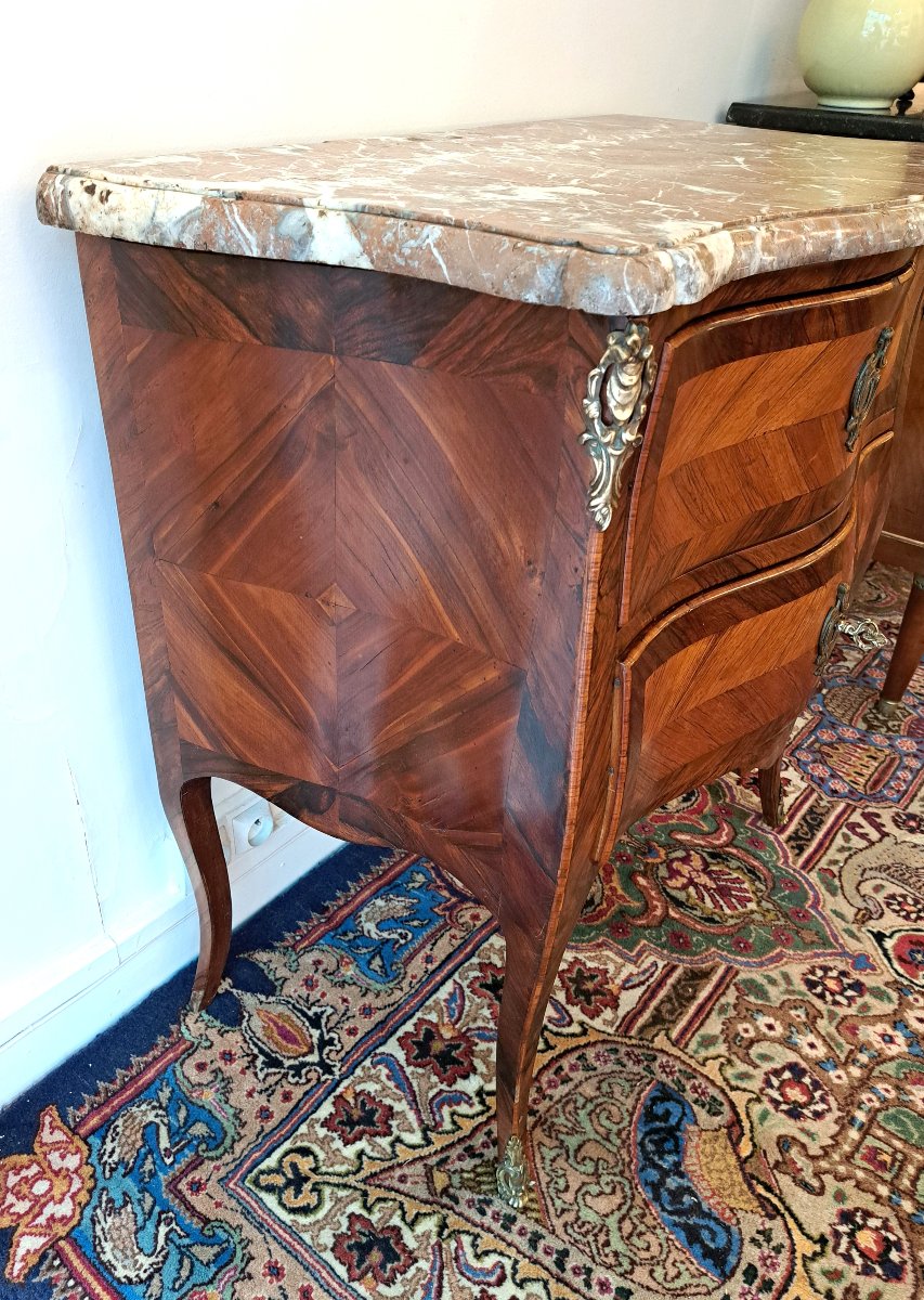 Louis XV Style Commode-photo-3