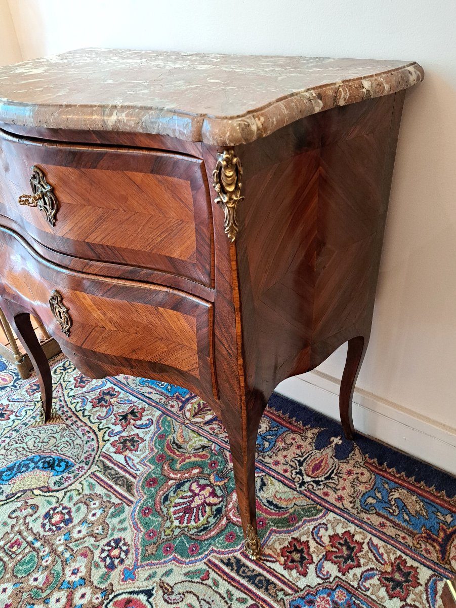 Louis XV Style Commode-photo-4