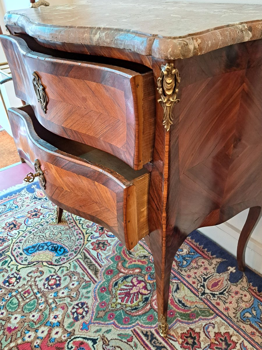 Louis XV Style Commode-photo-1