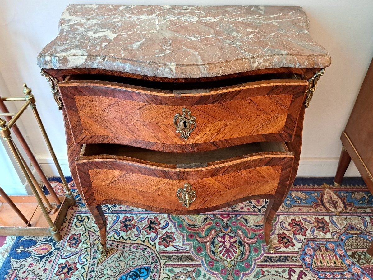 Louis XV Style Commode-photo-2
