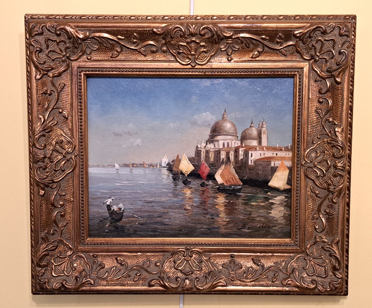 Basilica Of Santa Maria Della Salute, Grand Canal, Venice-photo-2