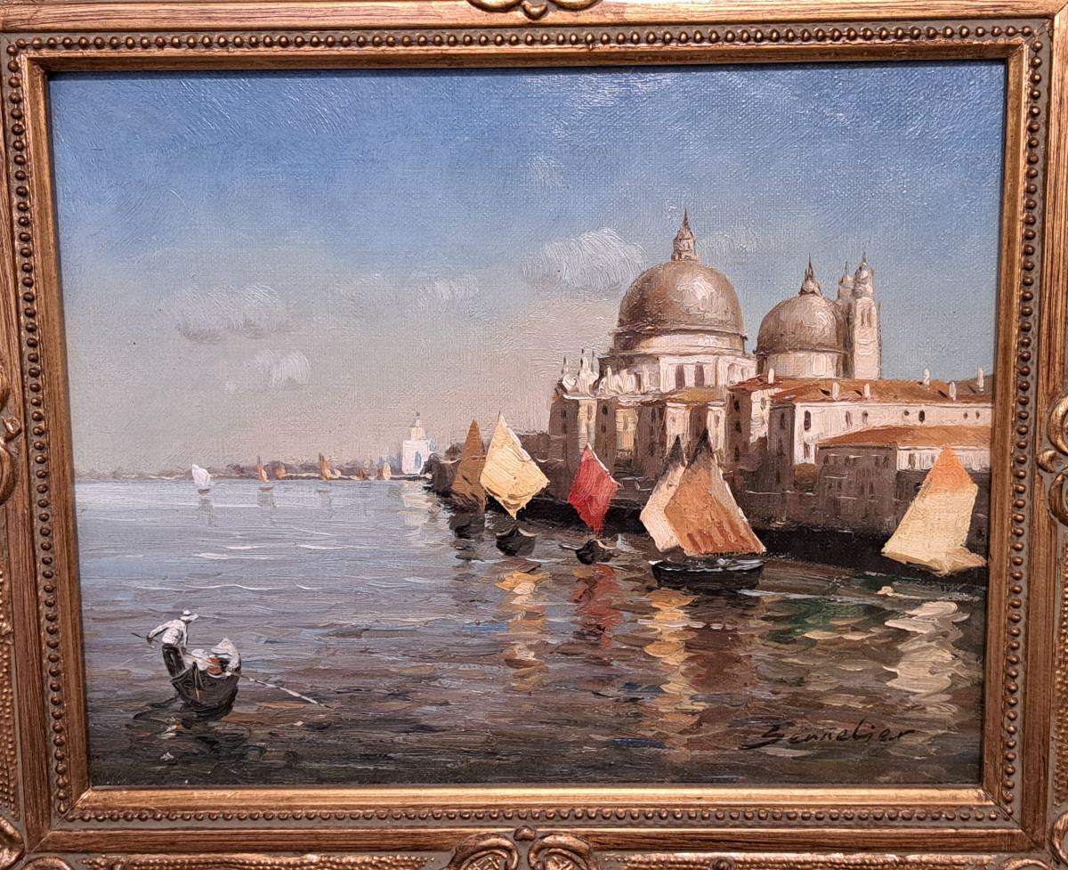 Basilica Of Santa Maria Della Salute, Grand Canal, Venice