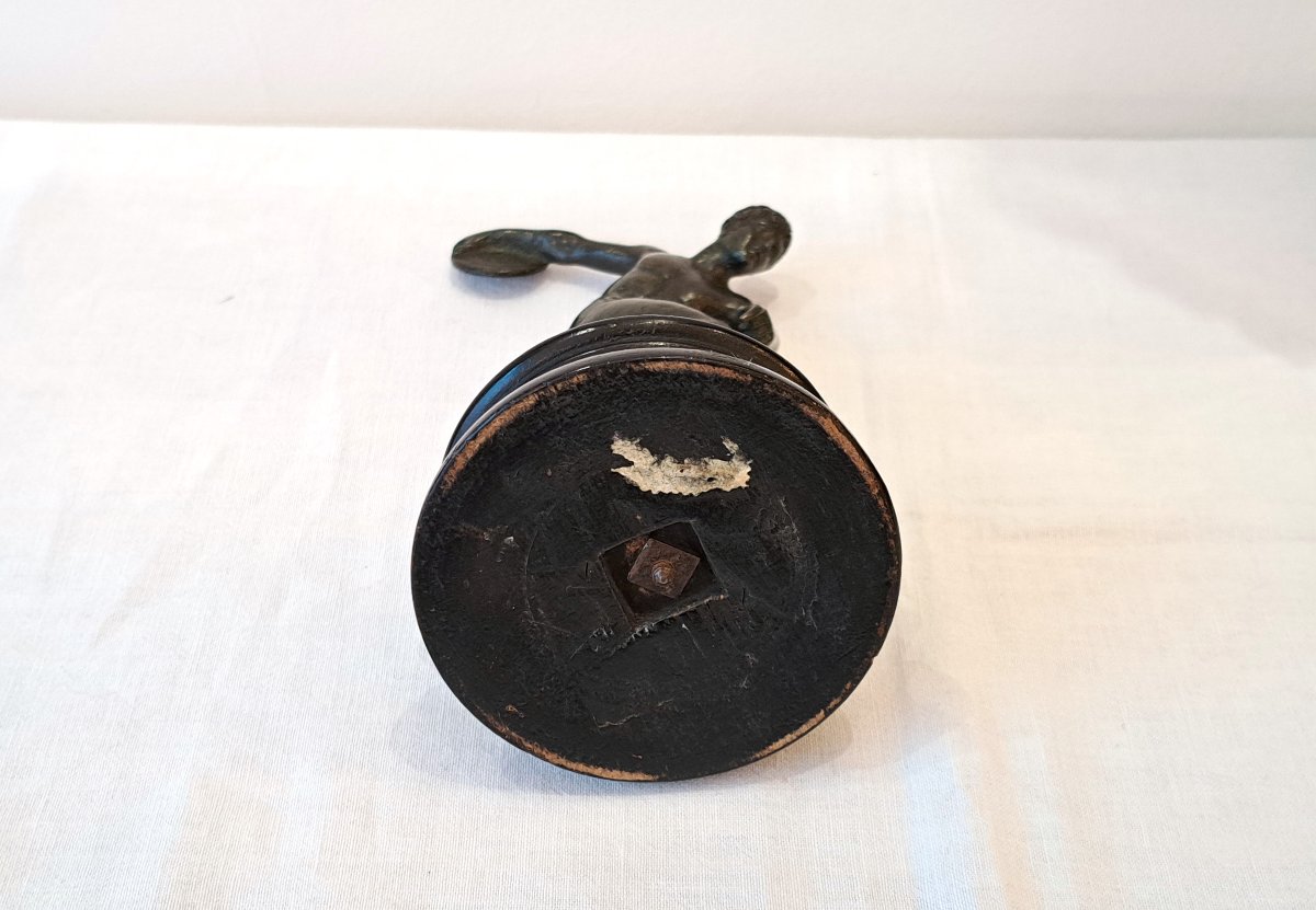 The Bronze Discobolus 19th Century-photo-3