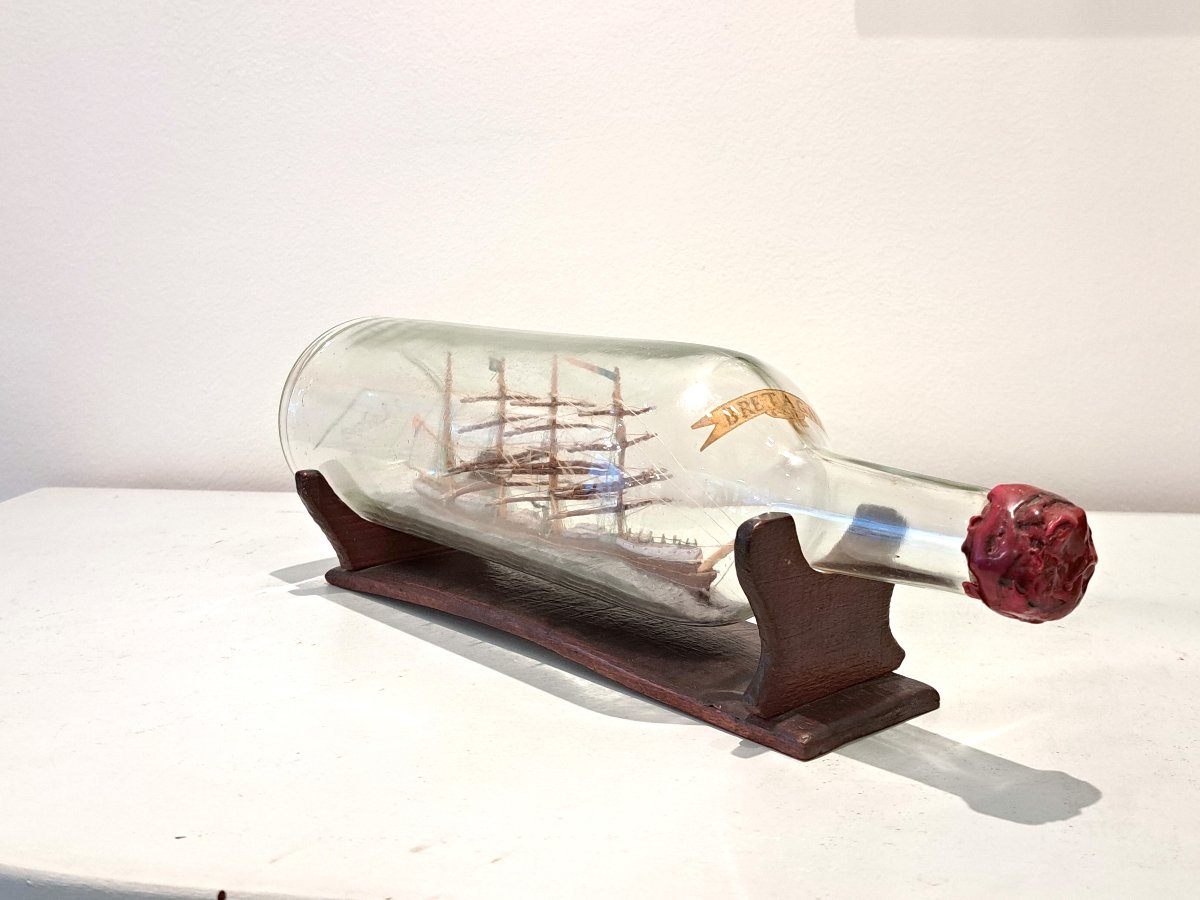 Bateau en bouteille « Bretagne »-photo-4