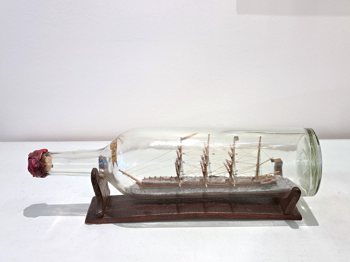 Bateau en bouteille « Bretagne »-photo-3
