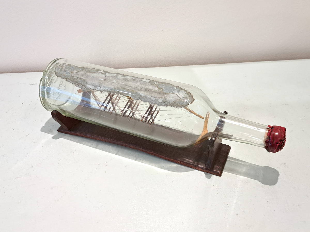 Bateau en bouteille « Bretagne »-photo-1