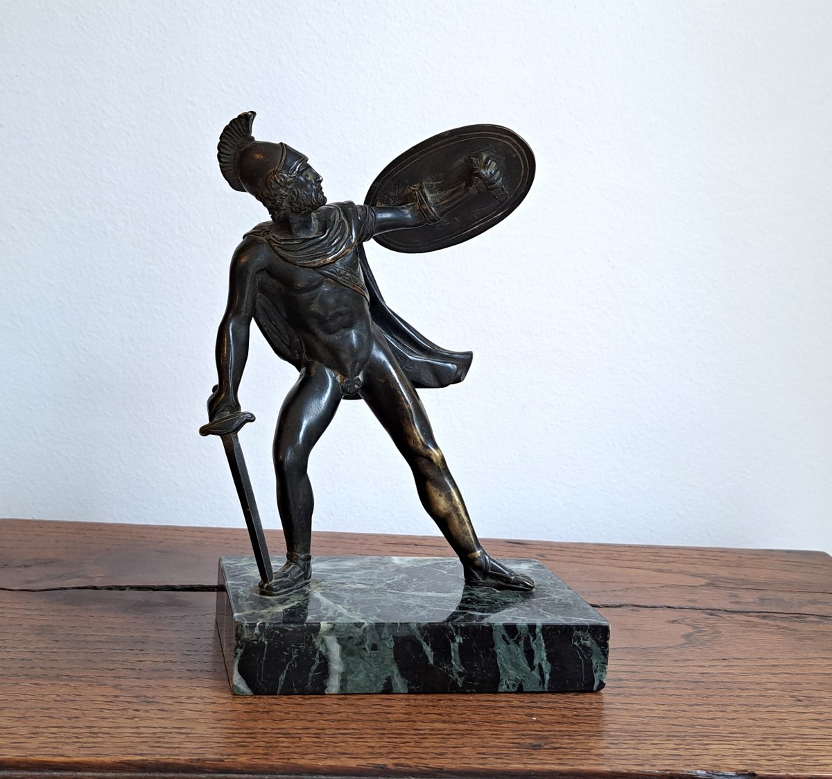 Tatius In Bronze After The Sabines By Jacques-louis David-photo-2