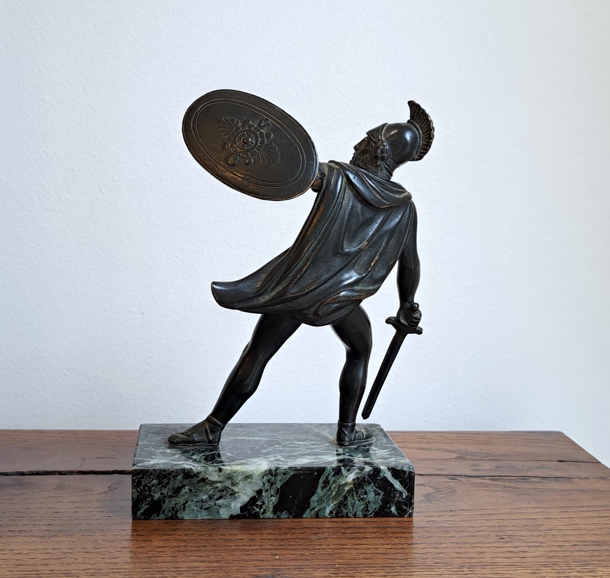 Tatius In Bronze After The Sabines By Jacques-louis David-photo-4