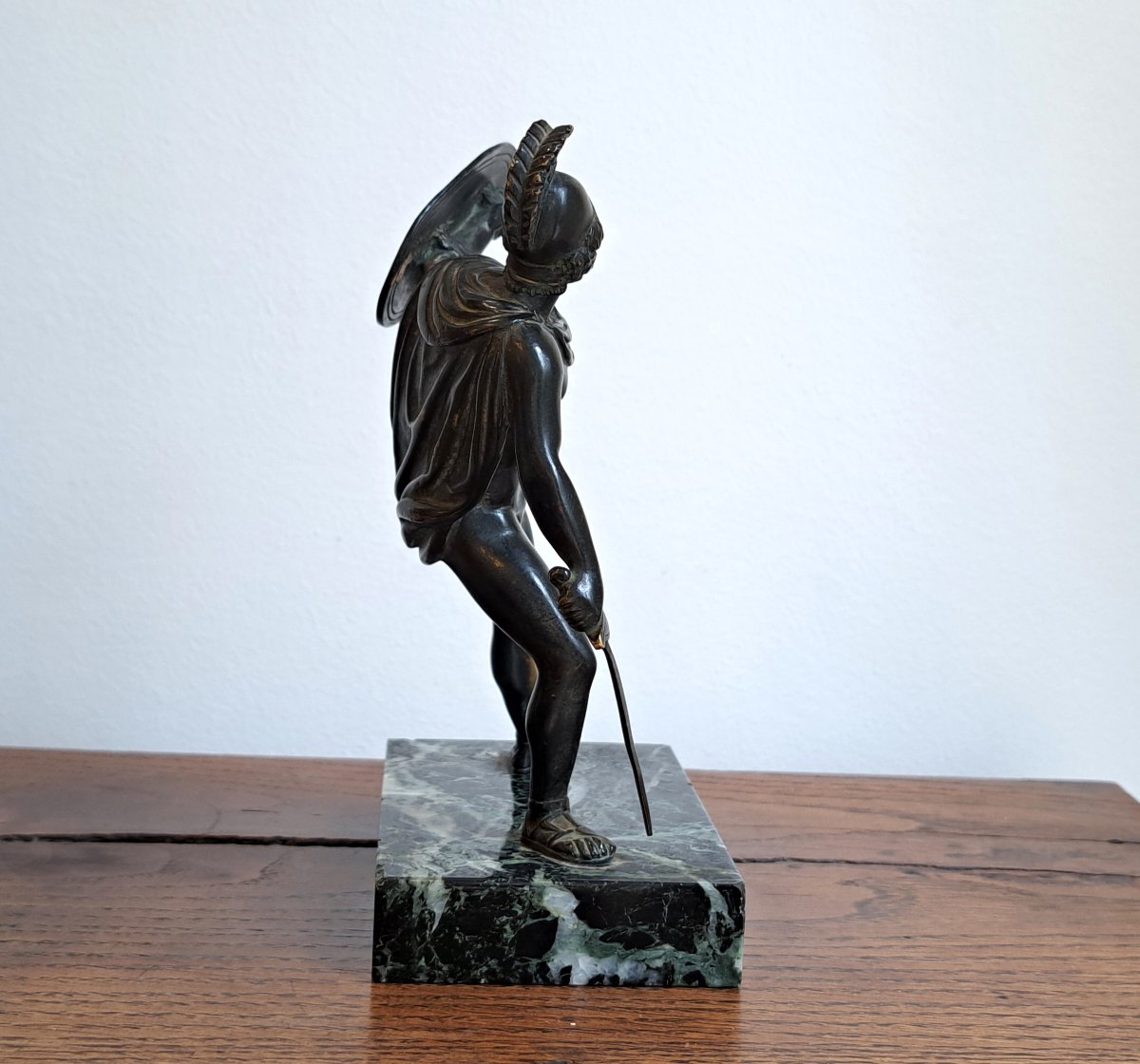 Tatius In Bronze After The Sabines By Jacques-louis David-photo-1