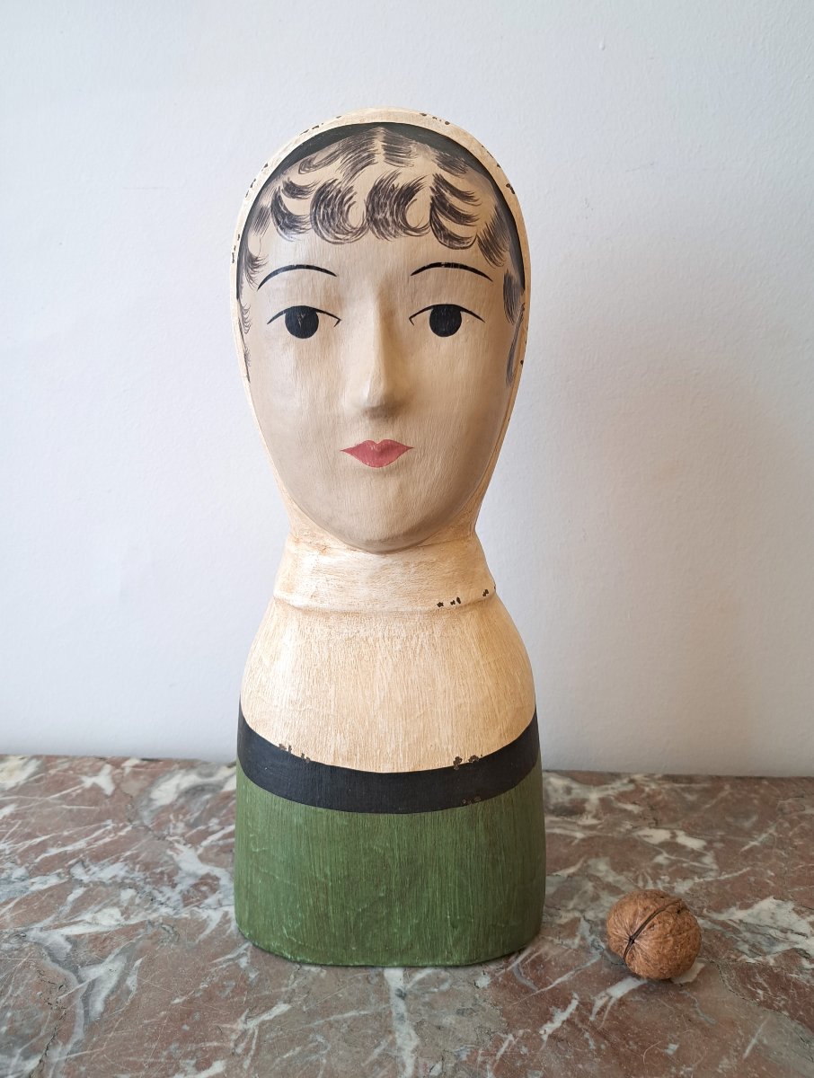 Marotte en papier maché-photo-2