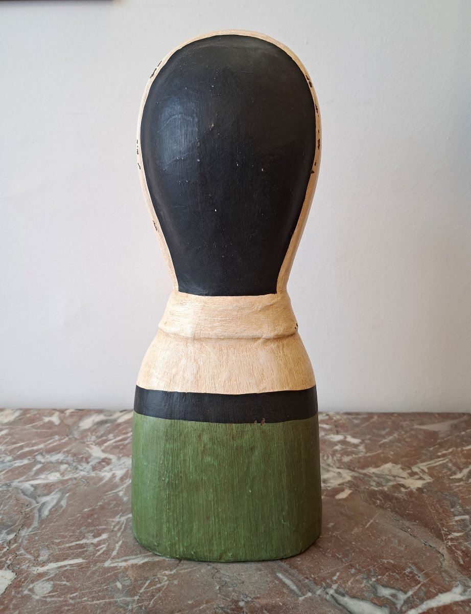 Marotte en papier maché-photo-1