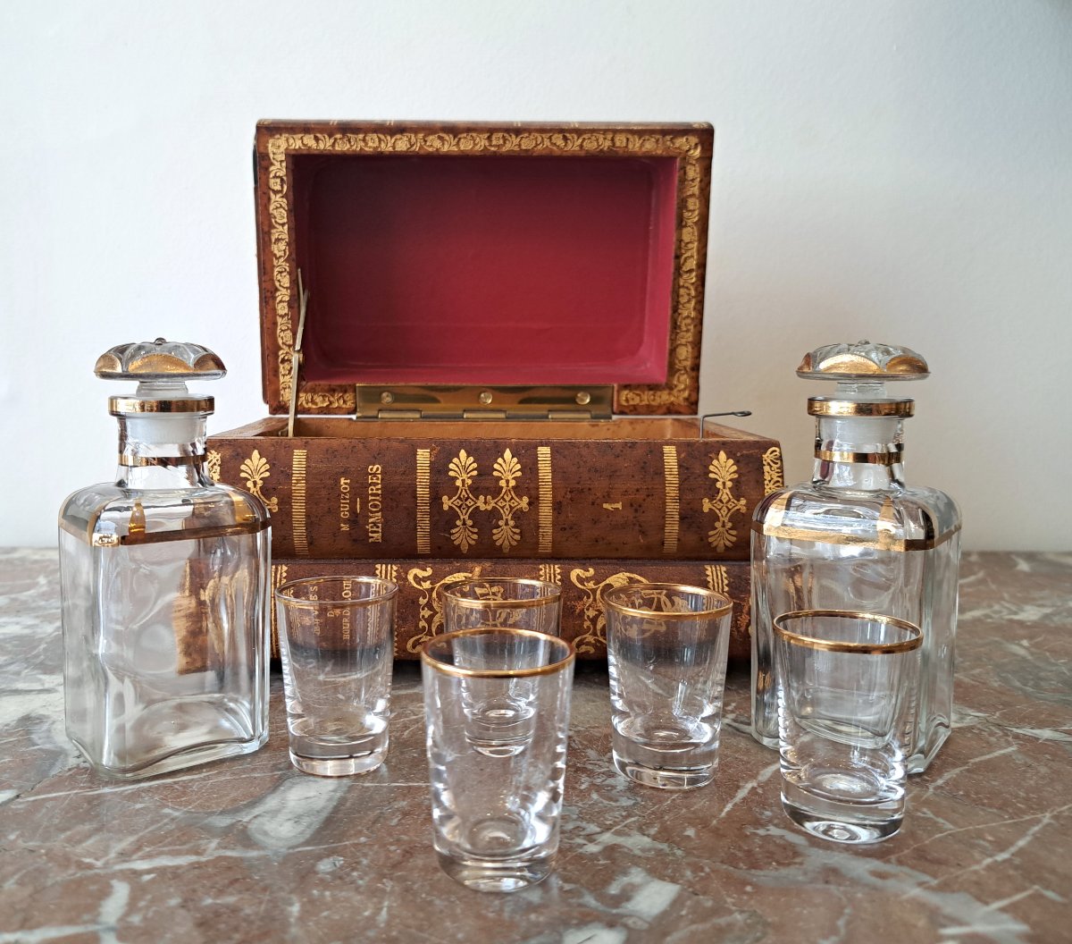 Musical Liqueur Cellar Counterfeit Books Tchaikovsky Concerto No. 1-photo-3