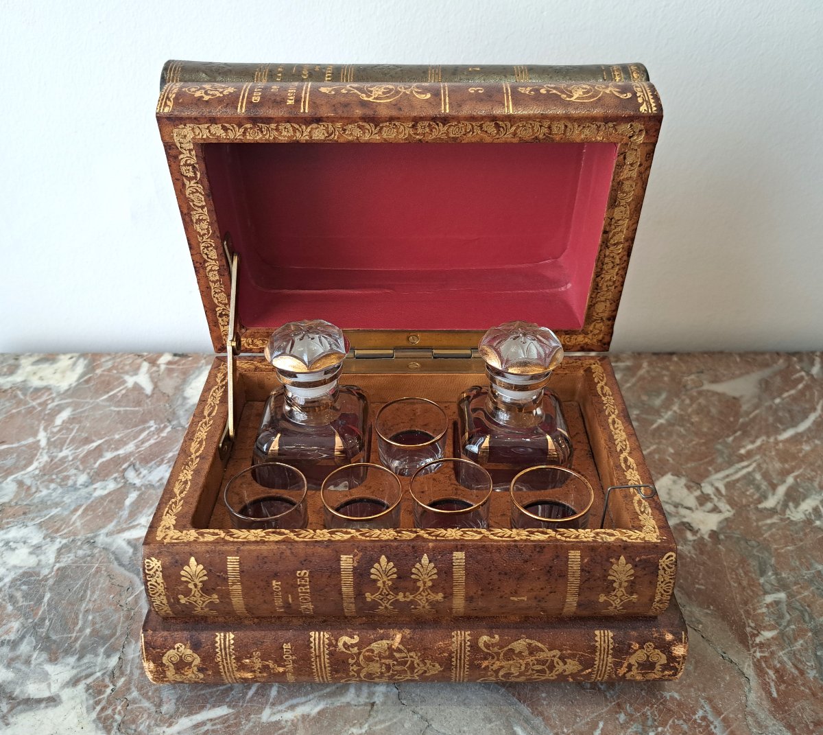 Musical Liqueur Cellar Counterfeit Books Tchaikovsky Concerto No. 1