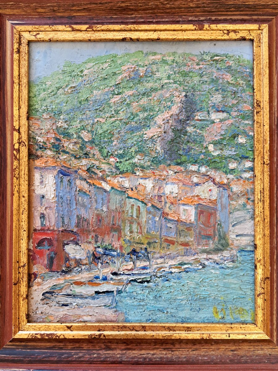 The Old Port Of Nice And Mount Boron-photo-2