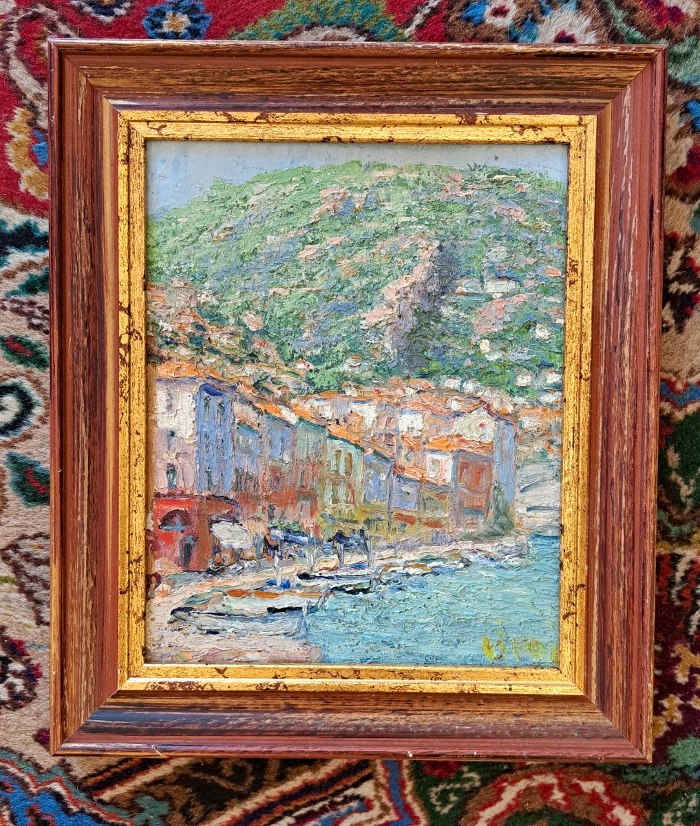 The Old Port Of Nice And Mount Boron