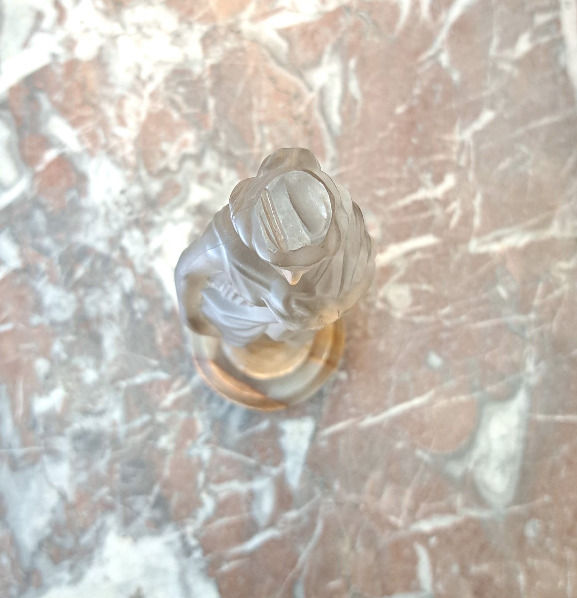 Baccarat – Statuette d’une femme à l’antique-photo-4