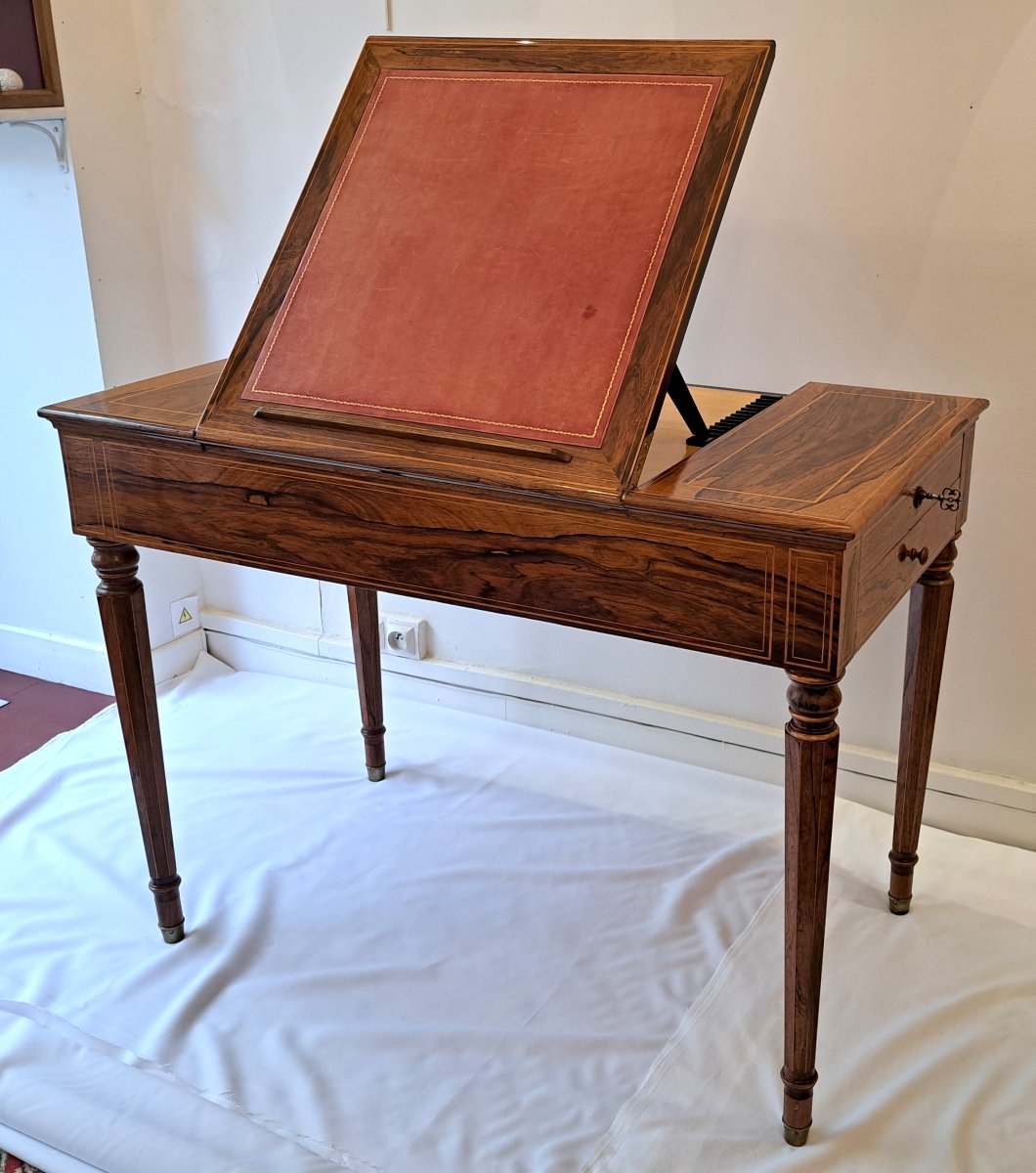 Table à dessin Table d'architecte Charles X Lesage