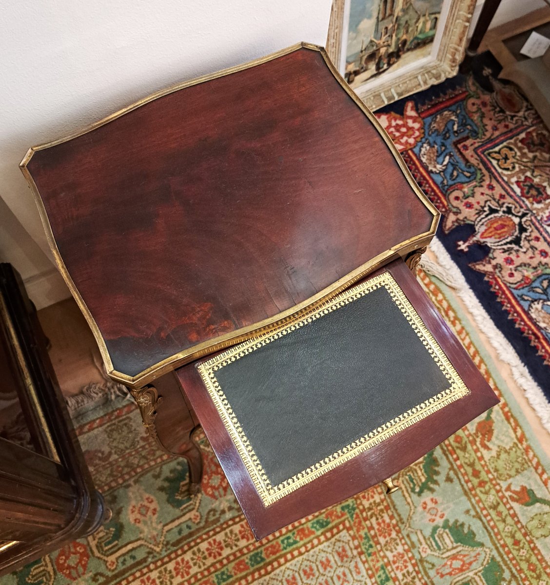 Table Chiffonnière d’après un modèle de l’ébéniste BVRB-photo-2