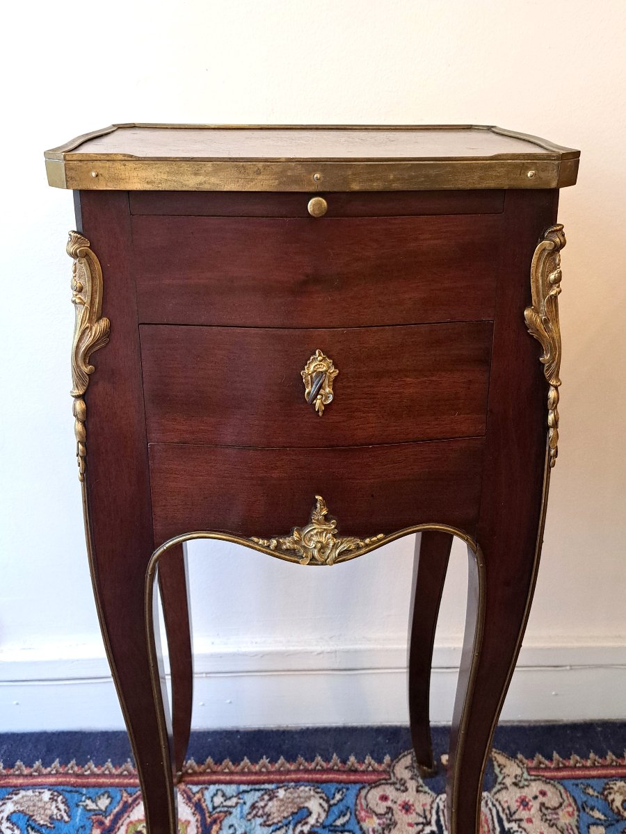 Chiffonnière Table Based On A Design By Cabinetmaker Bvrb-photo-2