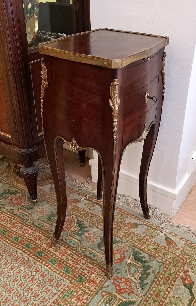 Table Chiffonnière d’après un modèle de l’ébéniste BVRB-photo-3