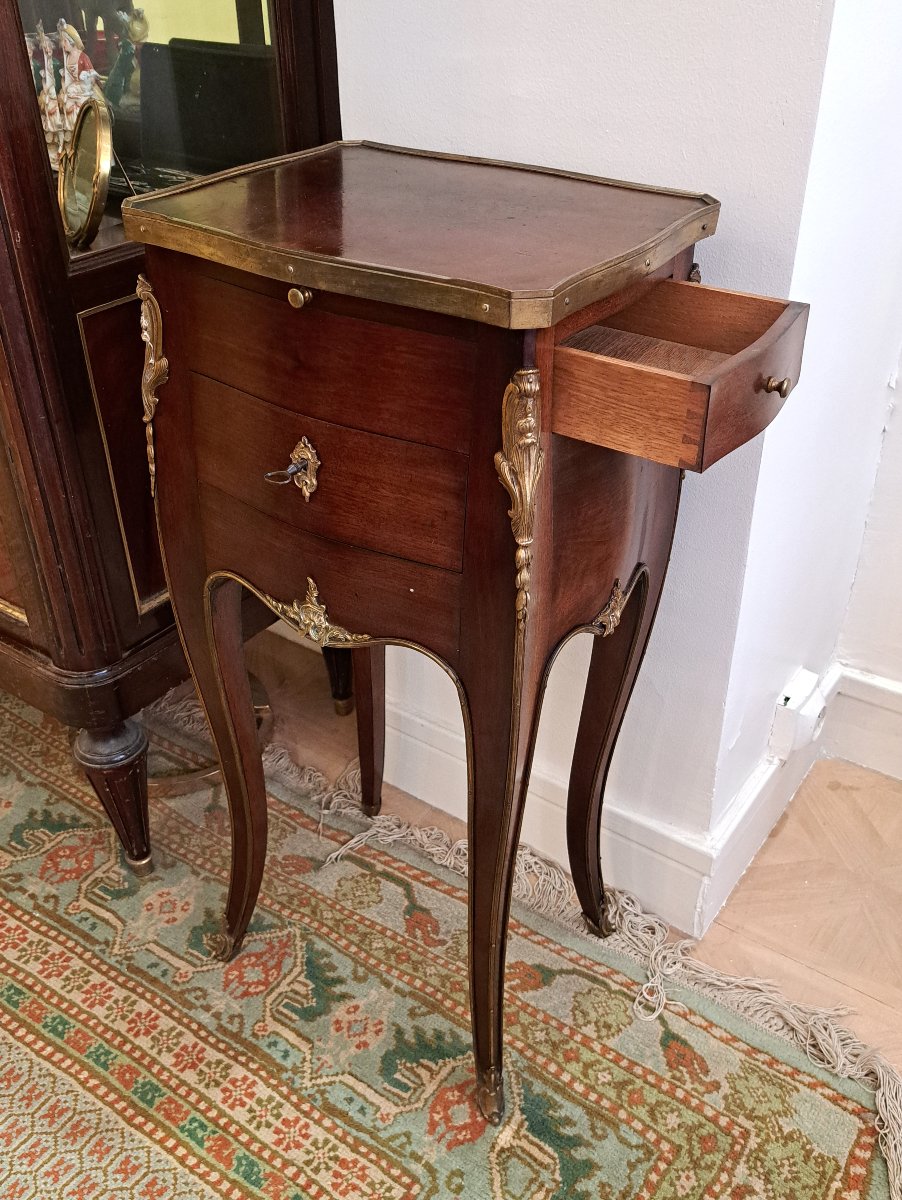 Chiffonnière Table Based On A Design By Cabinetmaker Bvrb-photo-1