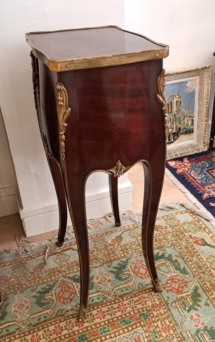 Chiffonnière Table Based On A Design By Cabinetmaker Bvrb-photo-3