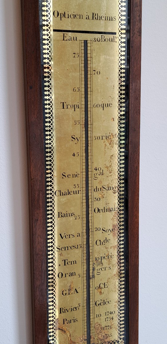 Thermometer - Early XIXth-photo-3
