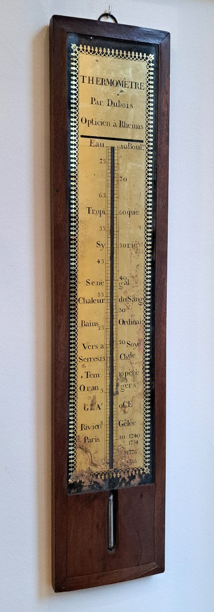 Thermometer - Early XIXth