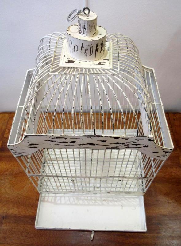 Cage à Oiseaux, Fin Du XIXème-photo-1