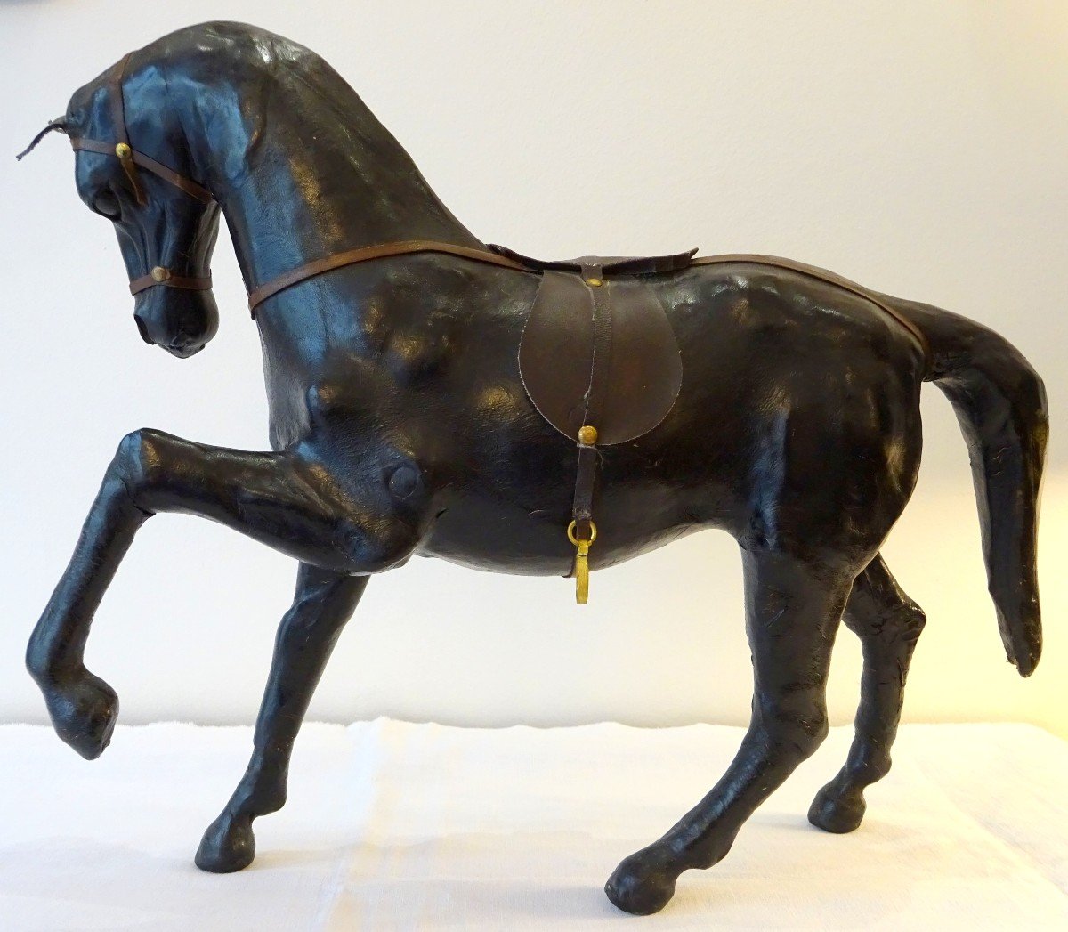 Leather Covered Horse-photo-2