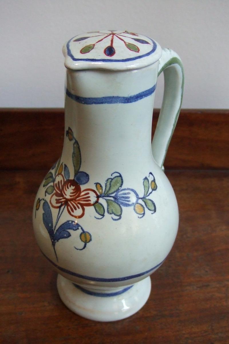 Vinegar Cruet In Earthenware, Start From Nineteenth-photo-4