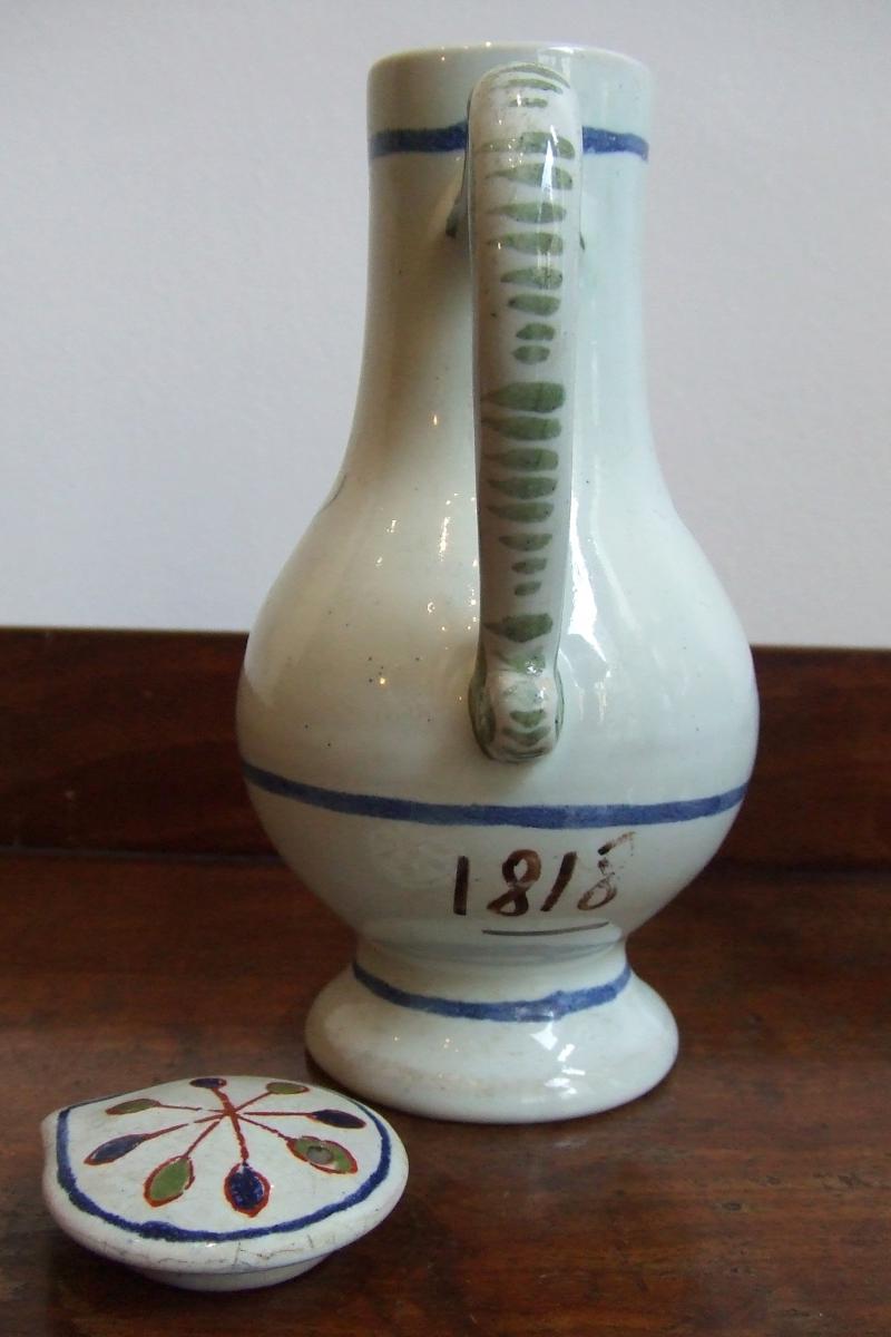 Vinegar Cruet In Earthenware, Start From Nineteenth-photo-1