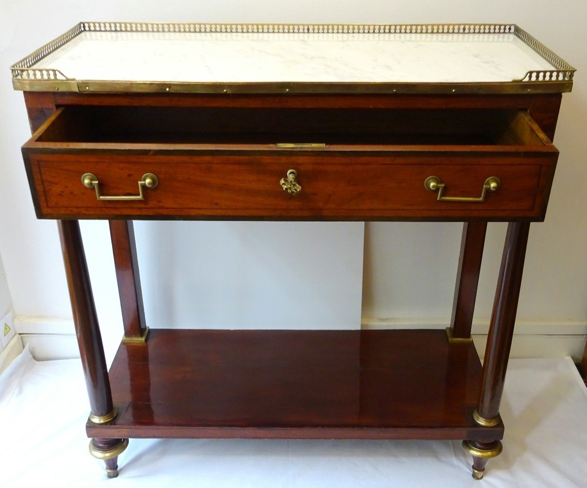 Louis XVI Style Serving Console-photo-2